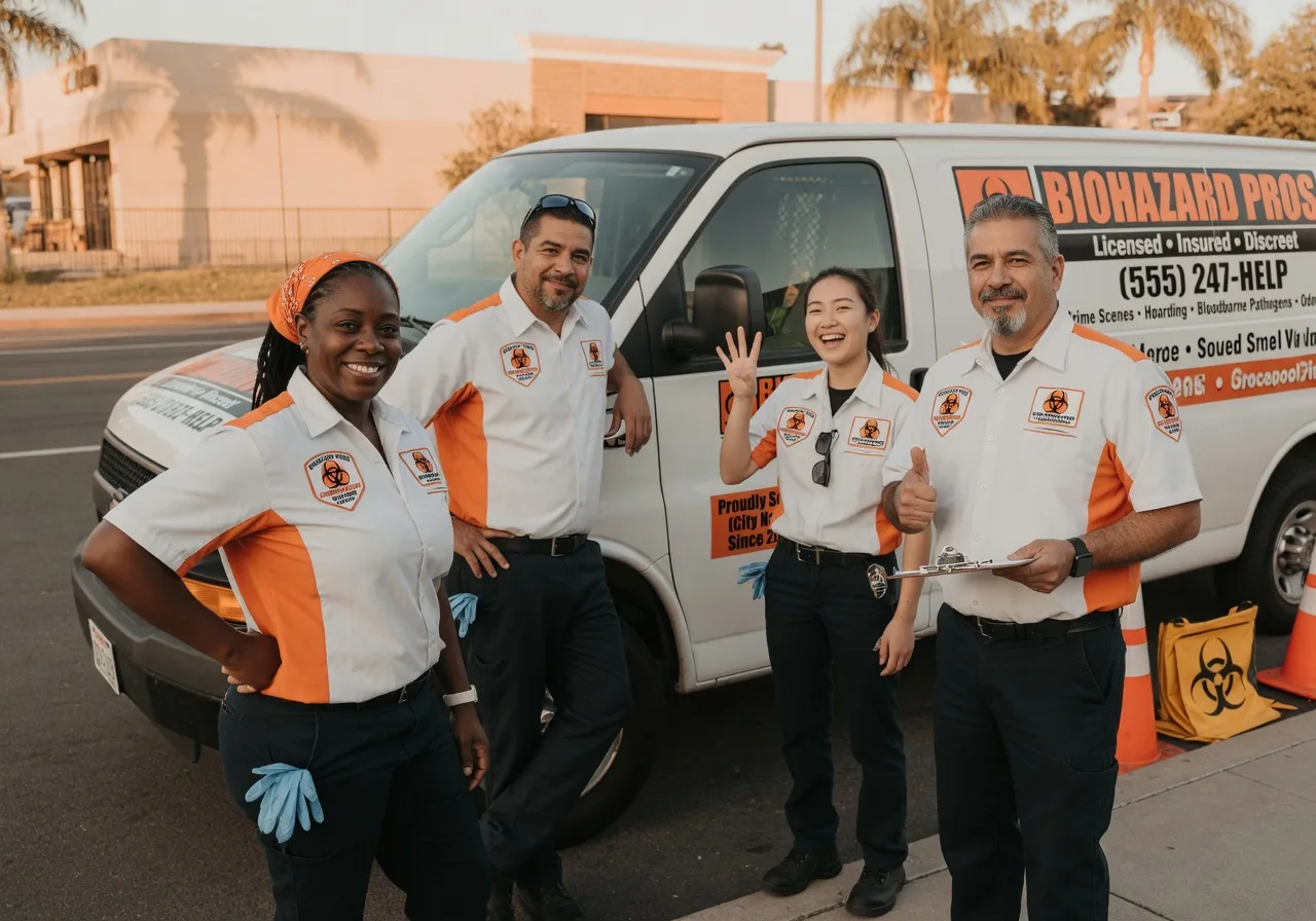 Biohazard Cleanup company in Hilliard, FL